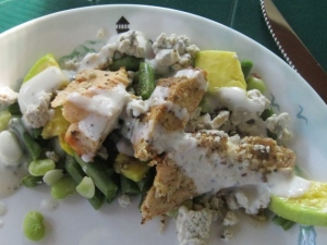 SPICED CHICKEN AND BEAN SALAD (1)